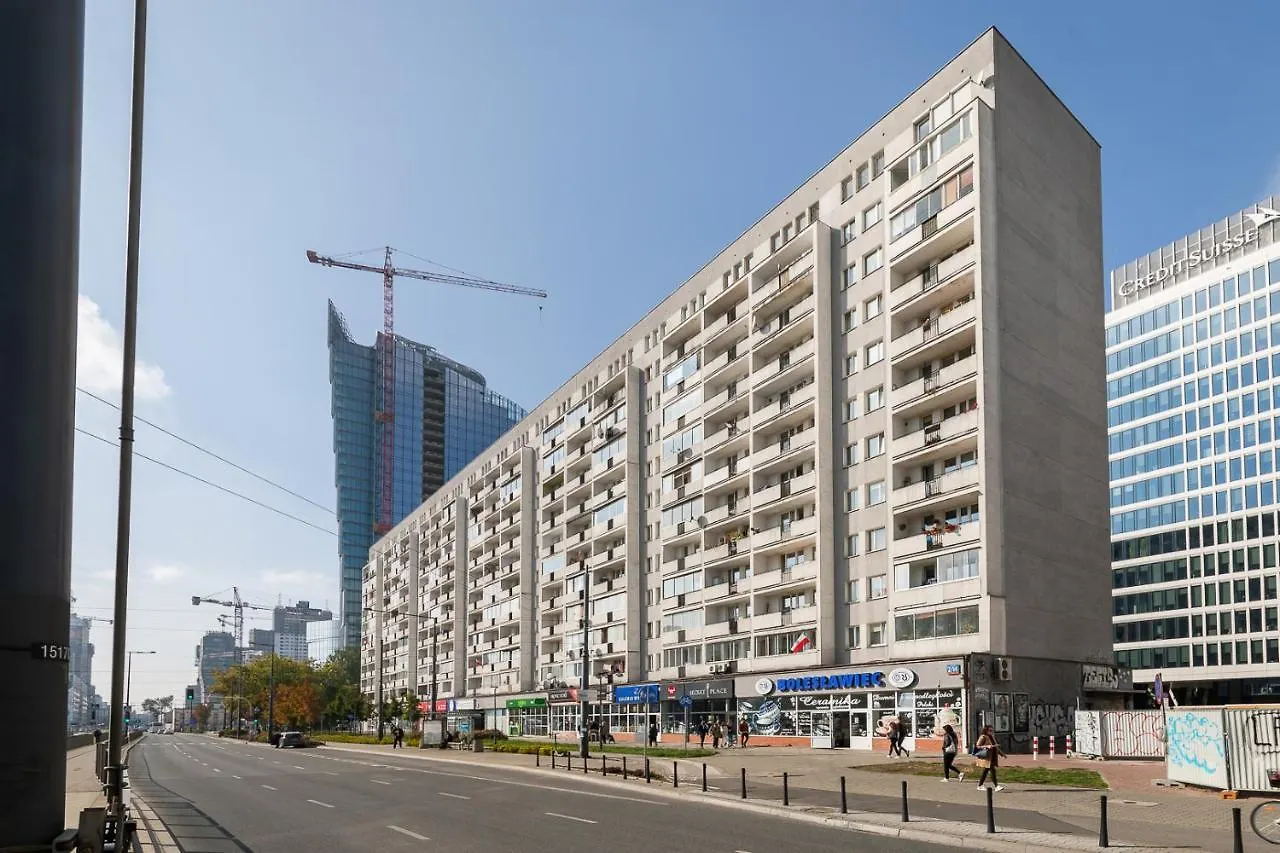 Rent Like Home - Prosta 2/14 Warsaw 0*,  Poland